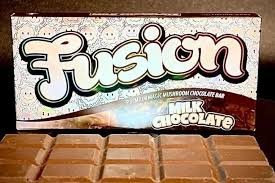 Fusion Bar Milk Chocolate – rich, creamy milk chocolate bar crafted for a smooth, classic, and indulgent chocolate experience.
