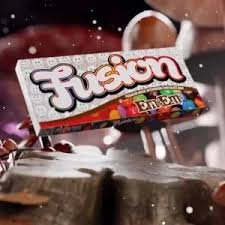 Em and Em Fusion Bar – a delicious fusion of premium chocolate with unique flavor combinations, offering a smooth and indulgent treat.