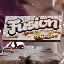Fusion Bar Horchata Magic Mushroom Chocolate – creamy chocolate infused with horchata flavor and magic mushrooms for a unique and indulgent psychedelic treat.