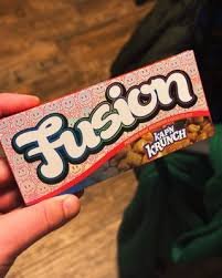Fusion Mushroom Bar KAPN KRUNCH – a crunchy, flavorful chocolate bar infused with magic mushrooms, offering a unique blend of taste and experience.