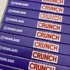 Fusion Mushroom Bar KRUNCH – a crunchy, indulgent chocolate bar infused with magic mushrooms, delivering a unique flavor and psychedelic experience