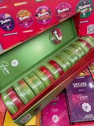 A Box of 10 Fusion Gummies – a collection of 10 vibrant and flavorful gummies, offering a variety of delicious, chewy, and magic-infused treats.